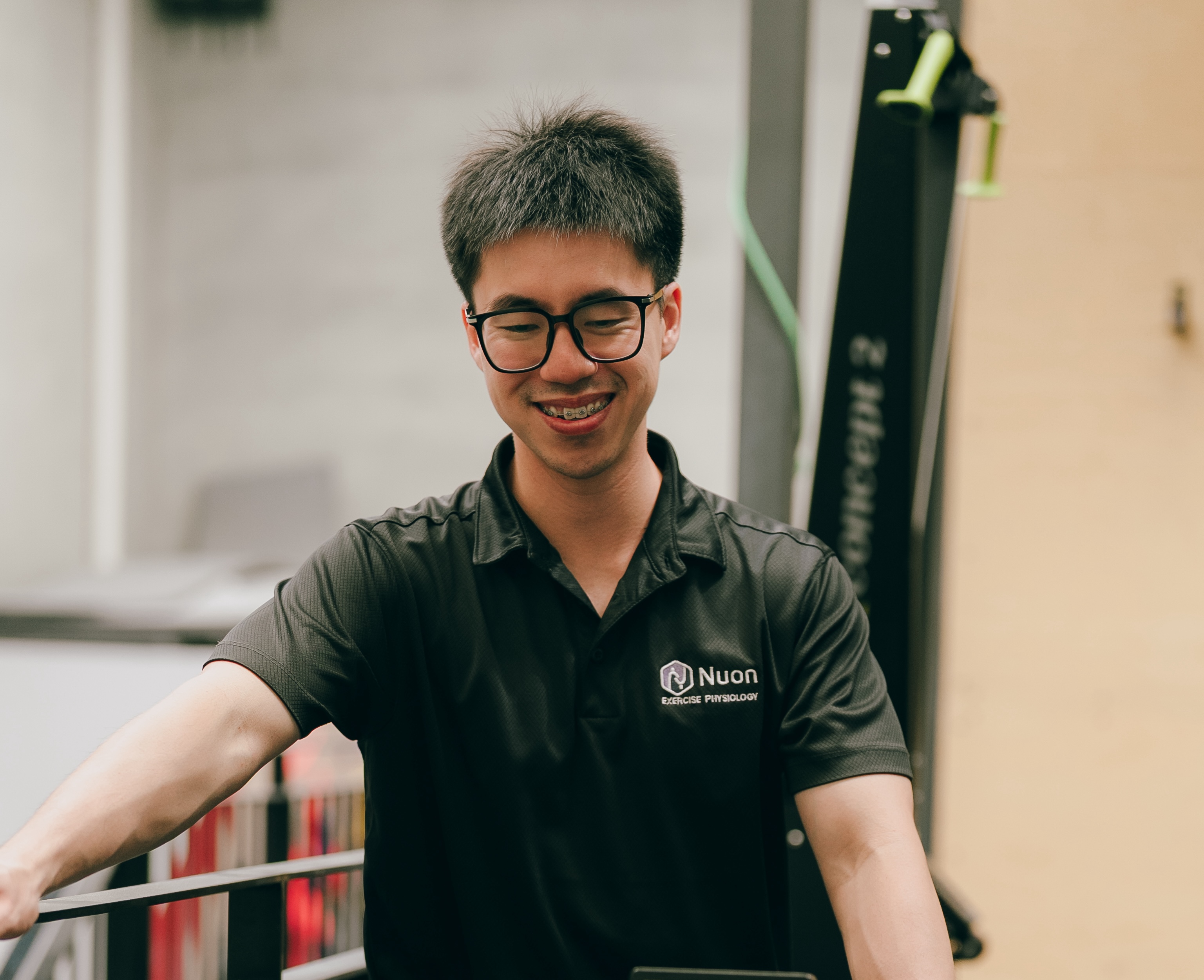 Junjie Goh, Director and Accredited Exercise Physiologist at Nuon Health