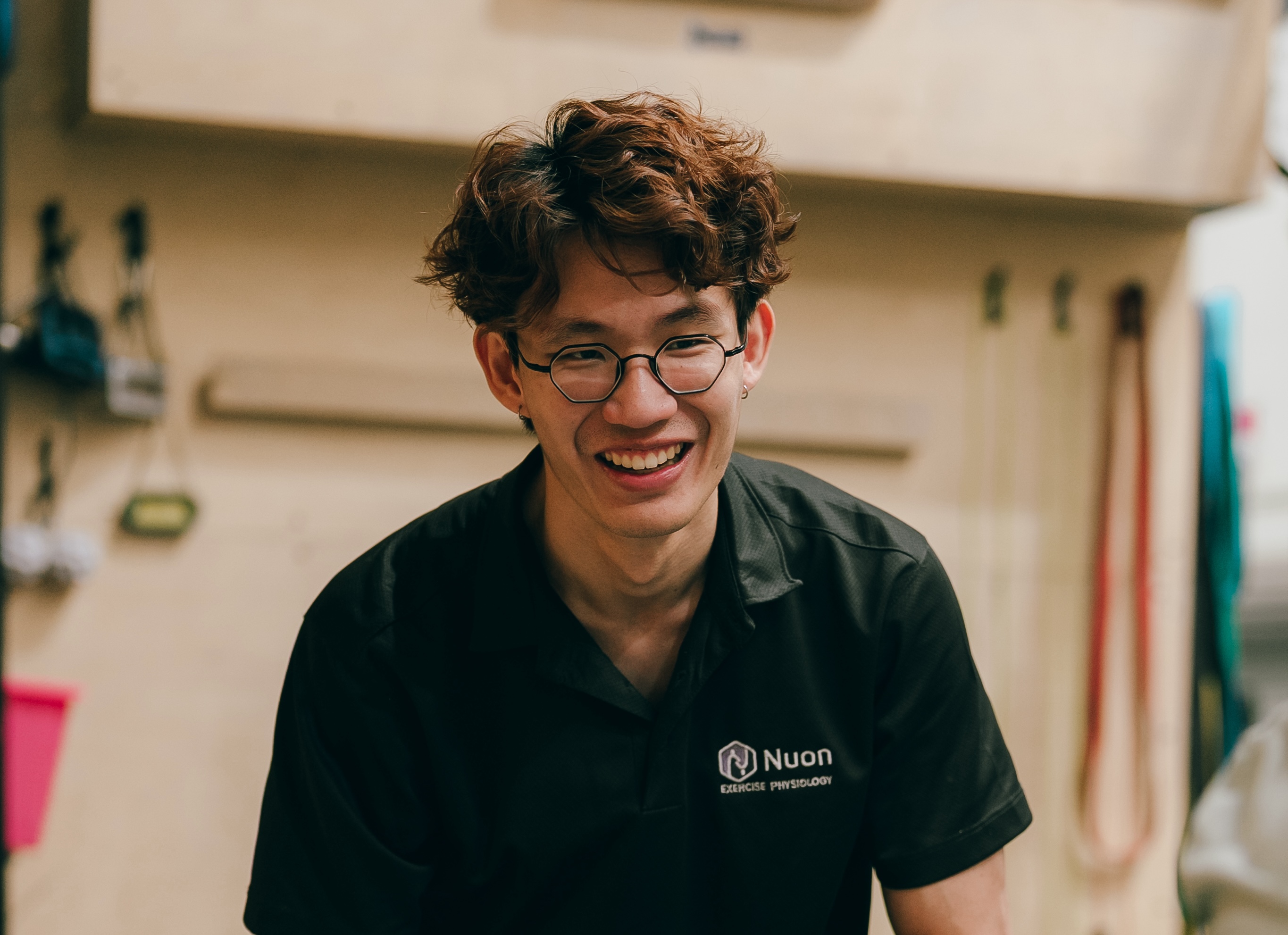 Junjie Goh, Director and Accredited Exercise Physiologist at Nuon Health